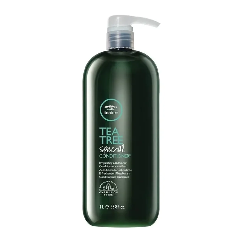 hair masks for hair thickness and volume -Paul Mitchell Tea Tree Special Conditioner 1 Litre