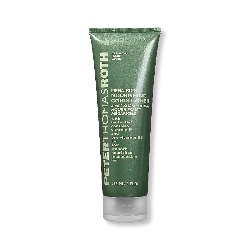 natural treatments for thinning hairline -Peter Thomas Roth Mega Rich Conditioner