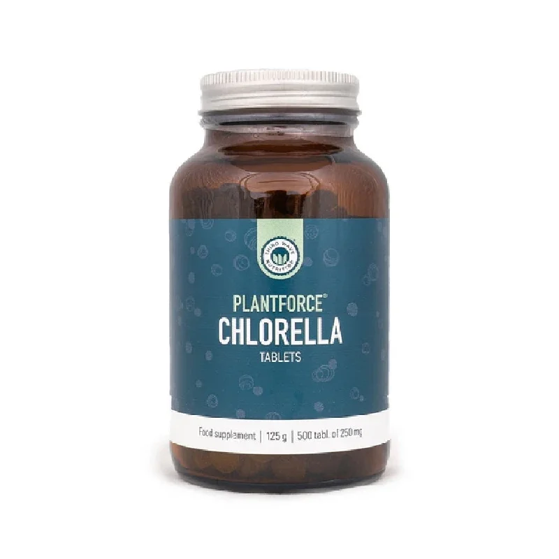 Plantforce Chlorella Tablets