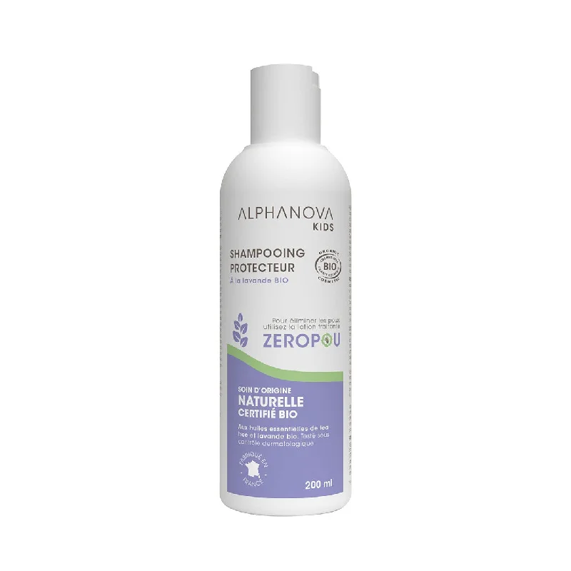 Protective Shampoo With Organic Lavender