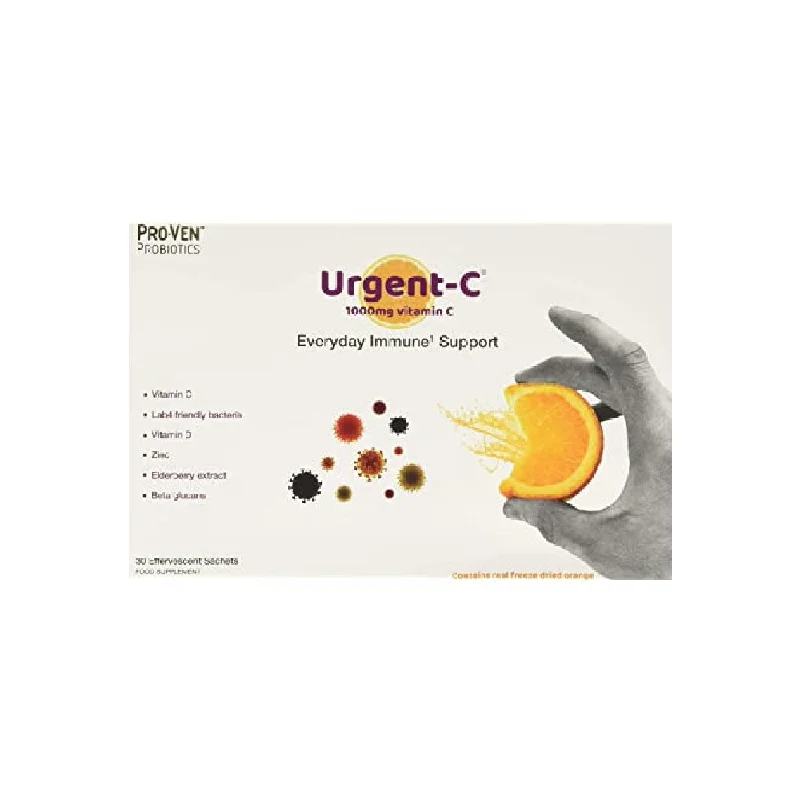 Proven Urgent-C Everyday Immune Support