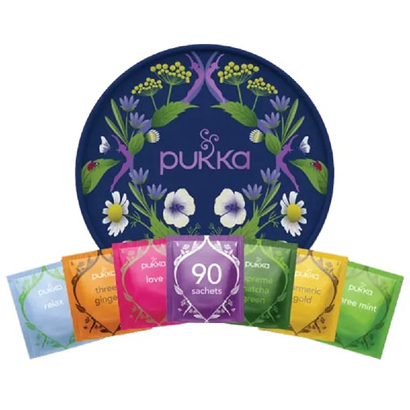 Pukka Workday Wellness Tea Selection