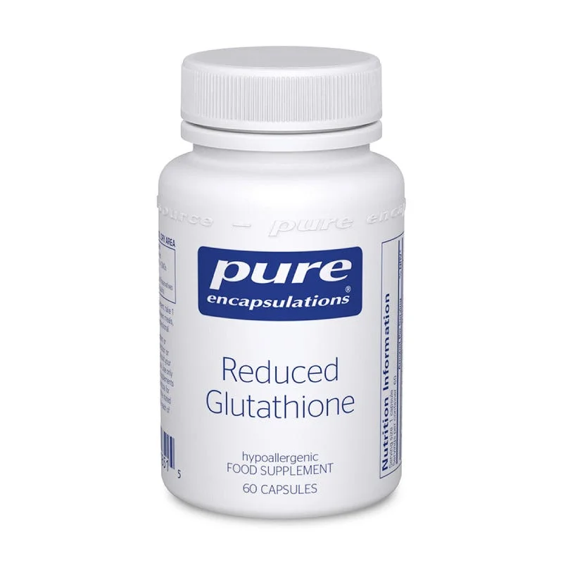 Pure Encapsulations Reduced Glutathione