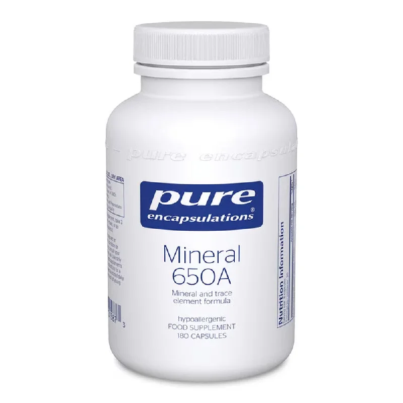 Pure Encapsulations Mineral 650A