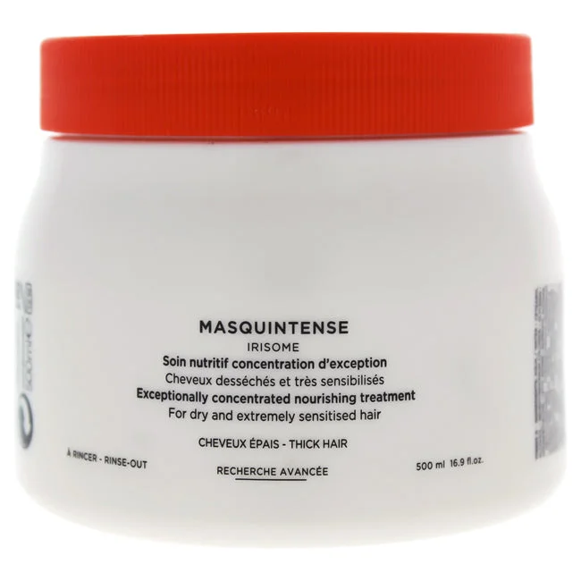 deep moisturizing treatments for dry hair -Kerastase Masquintense Thick by Kerastase for Unisex - 16.7 oz Hair Mask