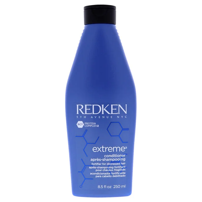 hair care routine for fine hair -Redken Extreme Conditioner by Redken for Unisex - 8.5 oz Conditioner