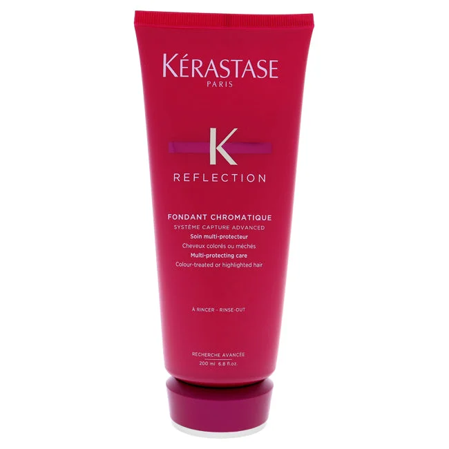 how to repair dry, over-processed hair -Kerastase Reflection Fondant Chromatique Multi-Protecting Care by Kerastase for Unisex - 6.8 oz Conditioner