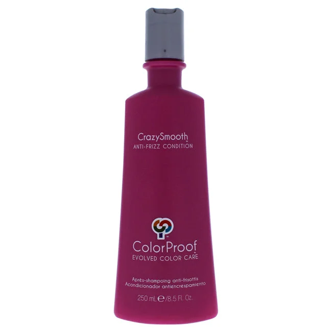 best hair styling products for men with thick hair -ColorProof CrazySmooth Anti-Frizz Condition by ColorProof for Unisex - 8.5 oz Conditioner