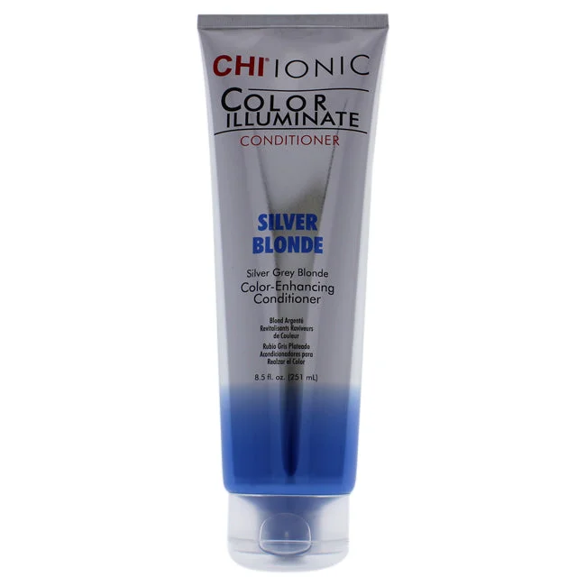 hair care products for reducing split ends -CHI Ionic Color Illuminate - Silver Blonde Conditioner by CHI for Unisex - 8.5 oz Conditioner