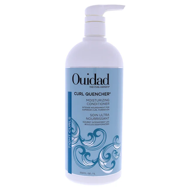 anti-frizz treatments for humidity -Ouidad Curl Quencher Moisturizing Conditioner by Ouidad for Unisex - 33.8 oz Conditioner