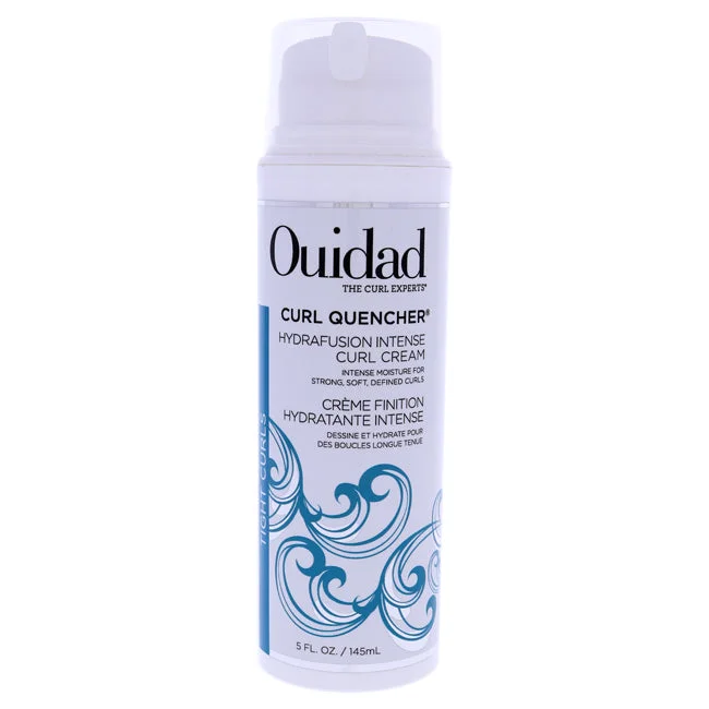 tips for treating scalp dryness in winter -Ouidad Curl Quencher Hydrafusion Intense Curl Cream by Ouidad for Unisex - 5 oz Cream