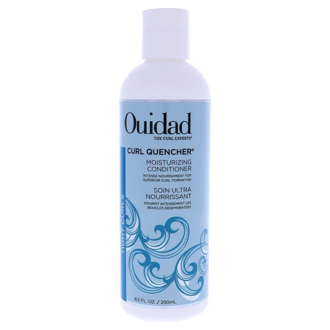 best hair care routine for soft, shiny hair -Ouidad Curl Quencher Moisturizing Conditioner by Ouidad for Unisex - 8.5 oz Conditioner