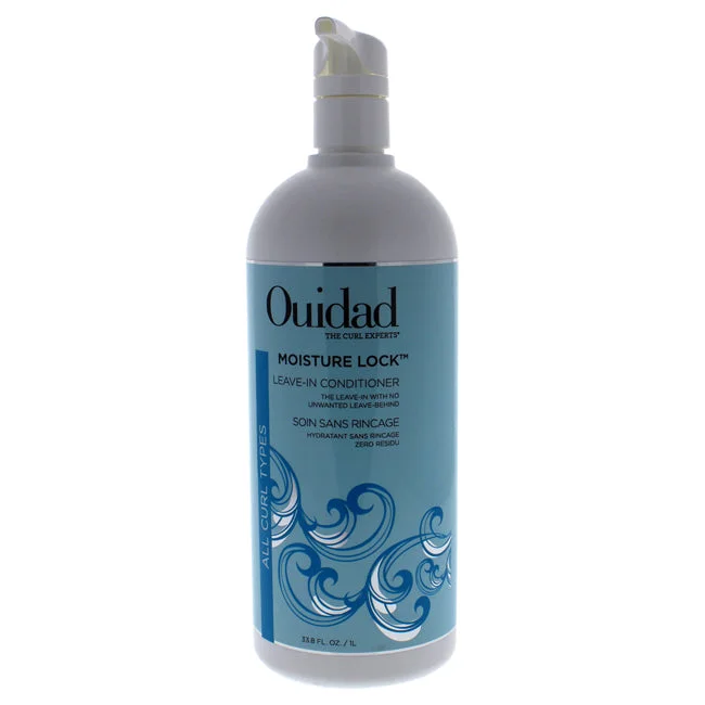 how to keep hair hydrated without washing daily -Ouidad Moisture Lock Leave-In Conditioner by Ouidad for Unisex - 33.8 oz Conditioner