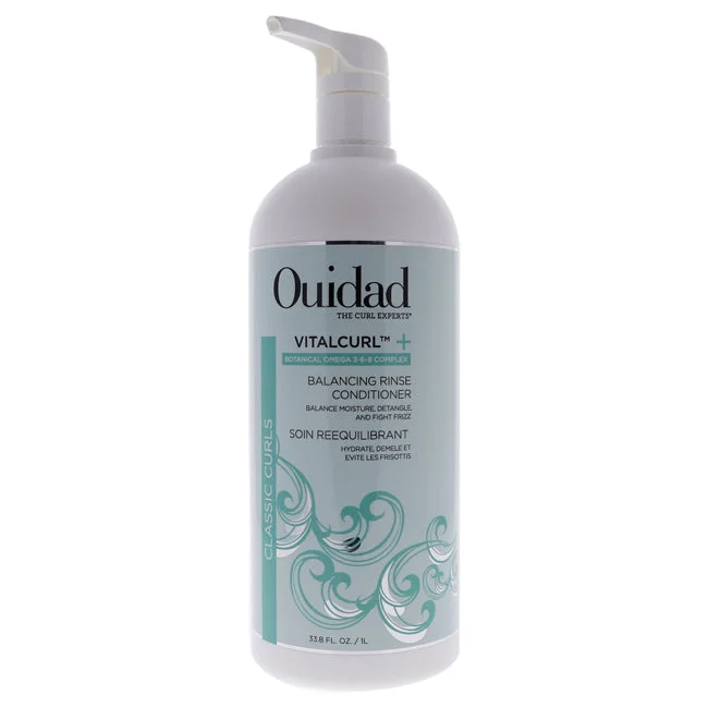 how to treat hair loss from hormonal imbalance -Ouidad VitalCurl Plus Balancing Rinse Conditioner by Ouidad for Unisex - 33.8 oz Conditioner