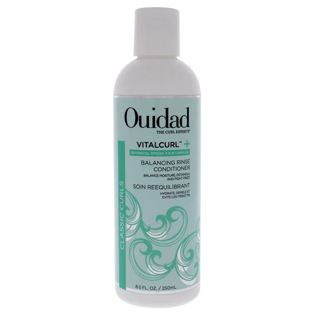 hair care products for fine, straight hair -Ouidad VitalCurl Plus Balancing Rinse Conditioner by Ouidad for Unisex - 8.5 oz Conditioner