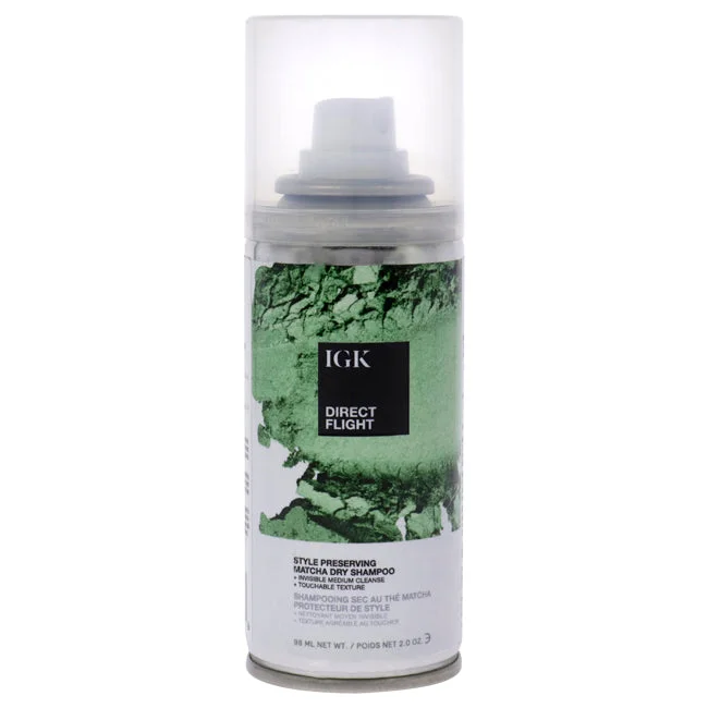 IGK Direct Flight MultiTasking Dry Shampoo by IGK for Unisex - 2 oz Dry Shampo