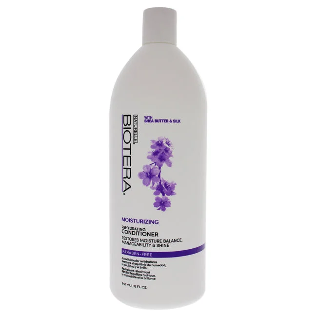 how to maintain long hair without split ends -Biotera Moisturizing Rehydrating Conditioner by Biotera for Women - 32 oz Conditioner