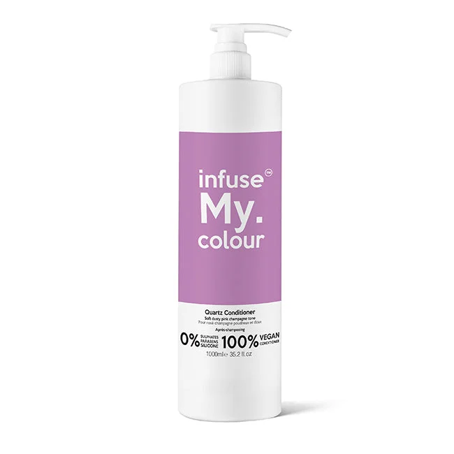 daily scalp care for hair health -Infuse My Colour Quartz Conditioner by Infuse My Colour for Unisex - 35.2 oz Conditioner