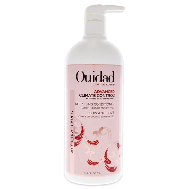 how to make hair thicker and fuller -Ouidad Advanced Climate Control Defrizzing Conditioner by Ouidad for Unisex - 33.8 oz Conditioner