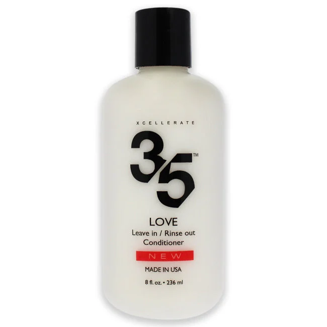 moisturizing shampoo for curly hair hydration -Xcellerate35 Love Leave-In Conditioner by Xcellerate35 for Unisex - 8 oz Conditioner