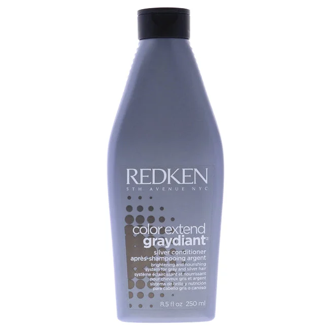 best hair vitamins for hair growth -Redken Color Extend Graydiant Silver Conditioner by Redken for Unisex - 8.5 oz Conditioner