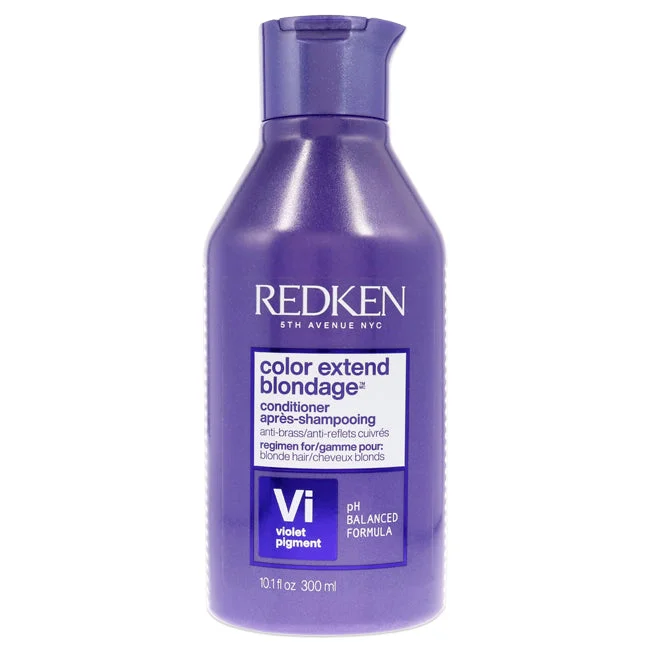 effective oils for thickening hair naturally -Redken Color Extend Blondage Conditioner-NP by Redken for Unisex - 10.1 oz Conditioner