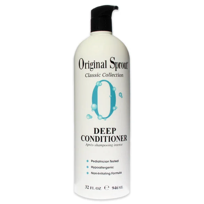 natural oils for healthy hair growth and repair -Original Sprout Deep Conditioner by Original Sprout for Kids - 32 oz Conditioner