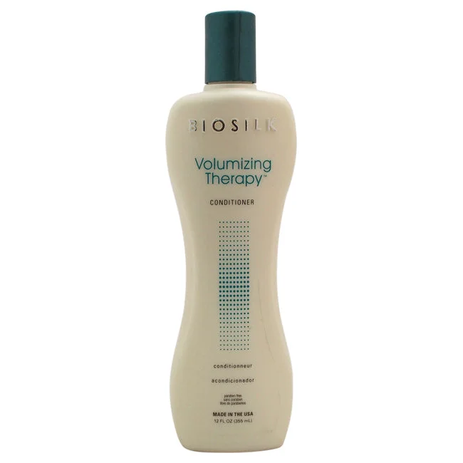 tips for reducing hair loss during menopause -Biosilk Volumizing Therapy Conditioner by Biosilk for Unisex - 12 oz Conditioner