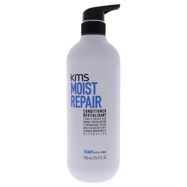 how to protect hair from heat styling -KMS Moisture Repair Conditioner by KMS for Unisex - 25.3 oz Conditioner