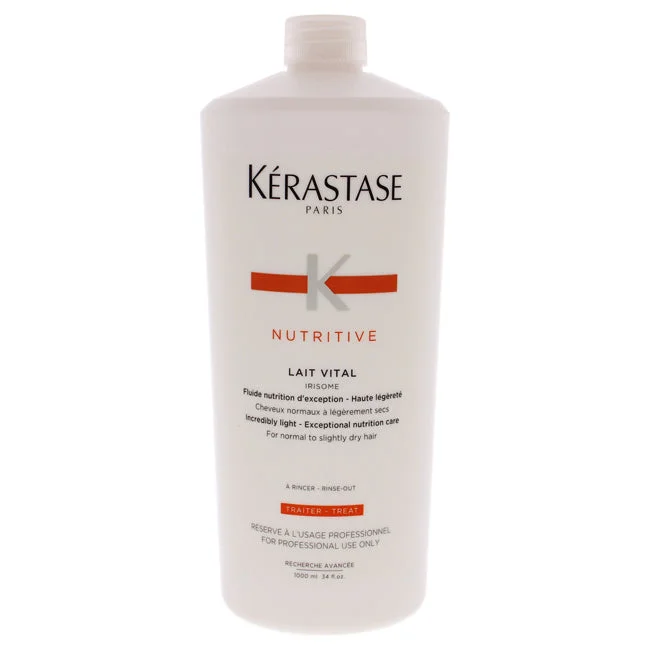 nourishing hair treatments for dry scalp -Kerastase Nutritive Lait Vital Conditioner by Kerastase for Unisex - 34 oz Conditioner