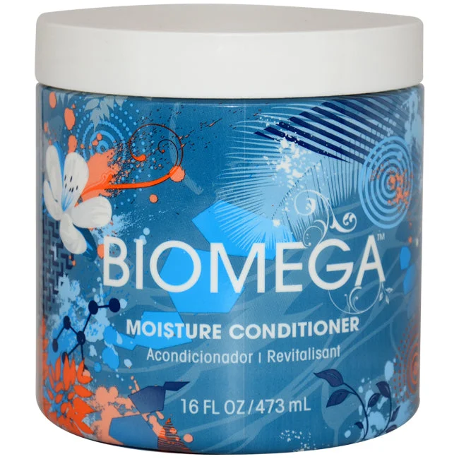 top-rated hair care products for frizz control -Aquage Biomega Moisture Conditioner by Aquage for Unisex - 16 oz Conditioner