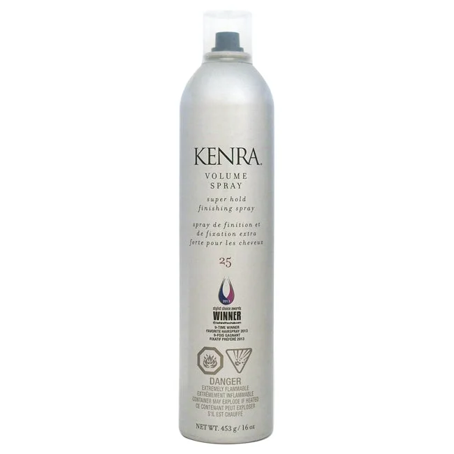 best hair care products for reducing hair loss -Kenra Kenra Volume Spray by Kenra for Unisex - 16 oz Hairspray