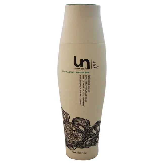 best shampoo for split ends prevention -Unwash Bio-Cleansing Conditioner by Unwash for Unisex - 13.5 oz Conditioner