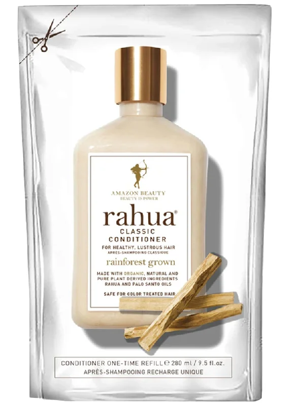 best hair care routine for soft, shiny hair -Rahua Classic Conditioner Refill