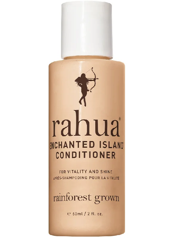 hair care for thicker, stronger hair growth -Rahua Enchanted Island Conditioner Travel