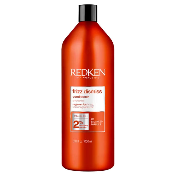 how to manage scalp acne naturally -Redken Frizz Dismiss Conditioner 1L