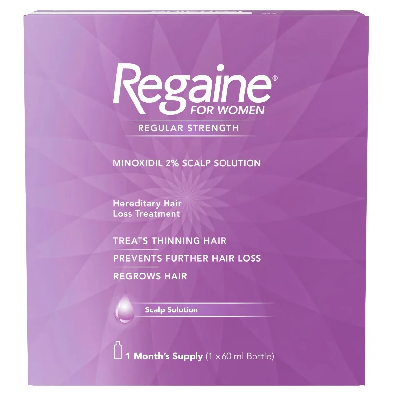 hair care tips for men with thinning hair -Regaine for women regular strength 2% minoxidil