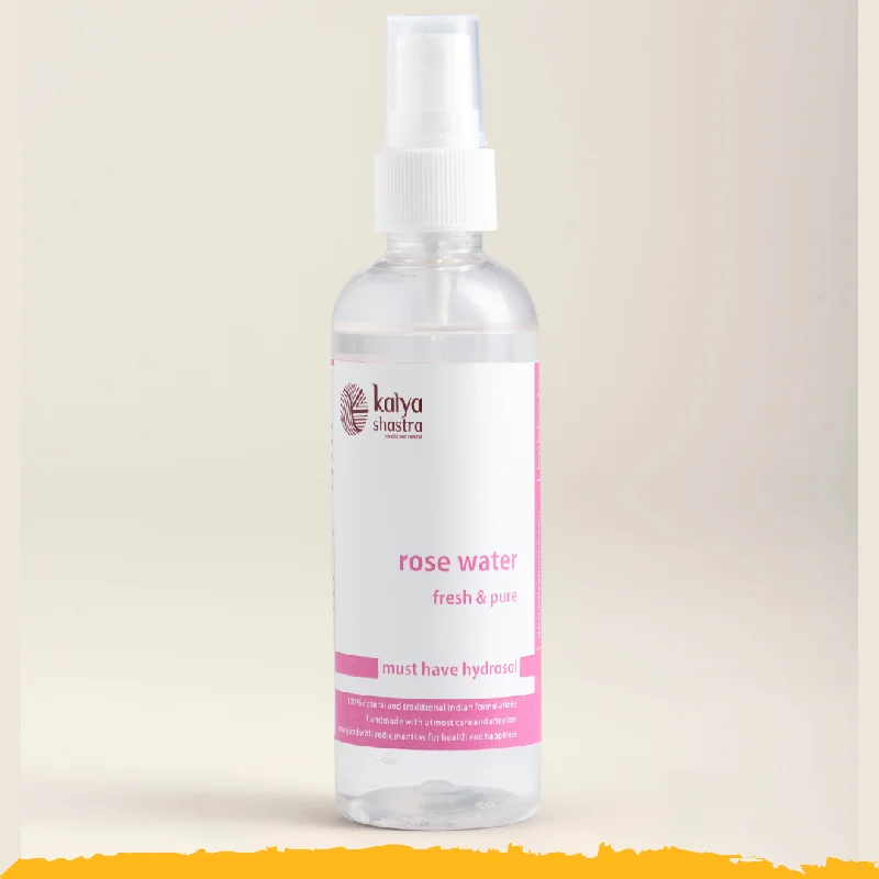 pure rose water - 100 ml