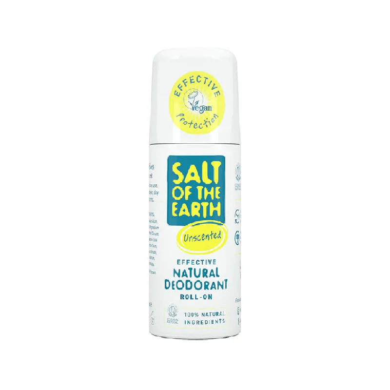 Salt of The Earth Unscented Natural Roll On