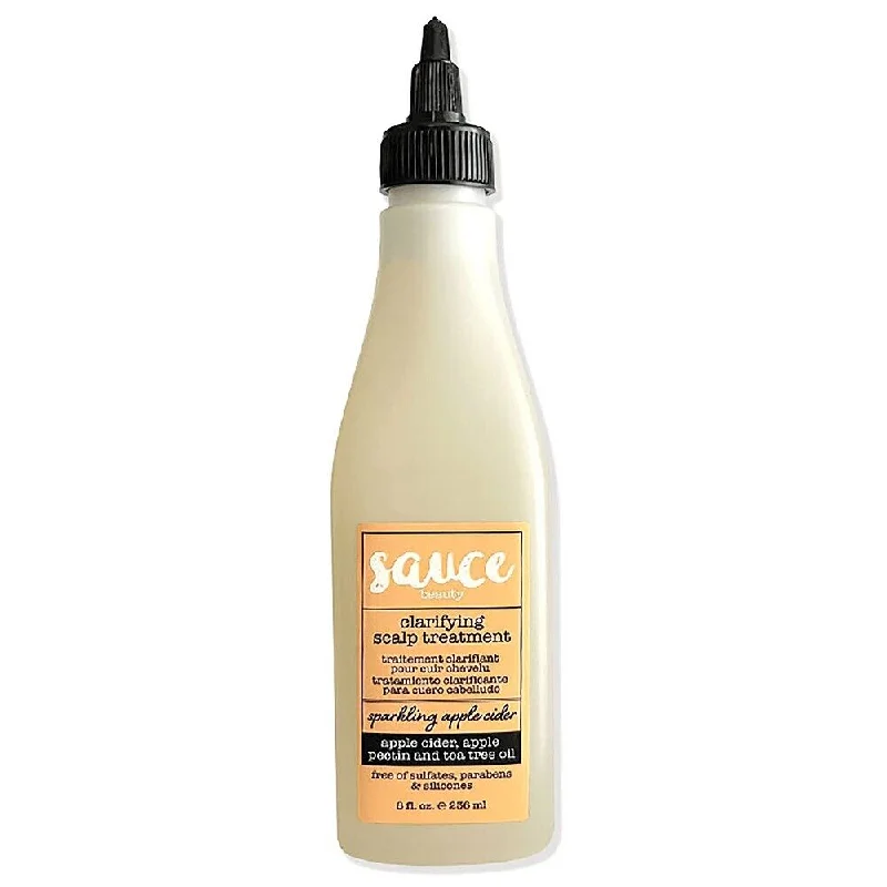 Sauce Beauty Clarifying Scalp Treatment Sparkling Apple Cider Sulfate Free 8oz