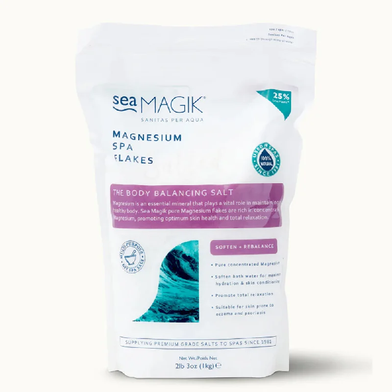 Sea Magik Magnesium Spa Flakes