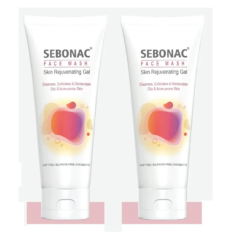 Sebonac Face Wash 75gm Pack of 2