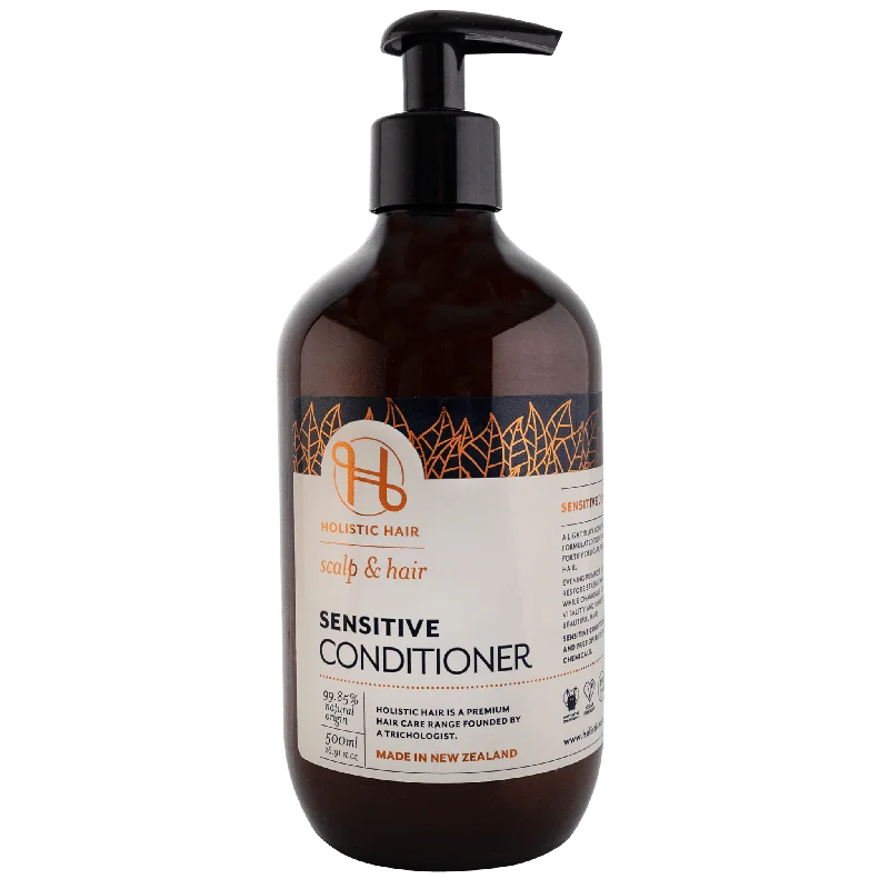 how to treat dandruff naturally -Sensitive Conditioner 500ml