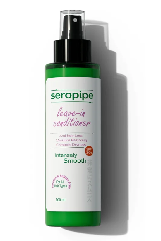 best products for fine, oily hair care -Seropipe Leave In Conditioner