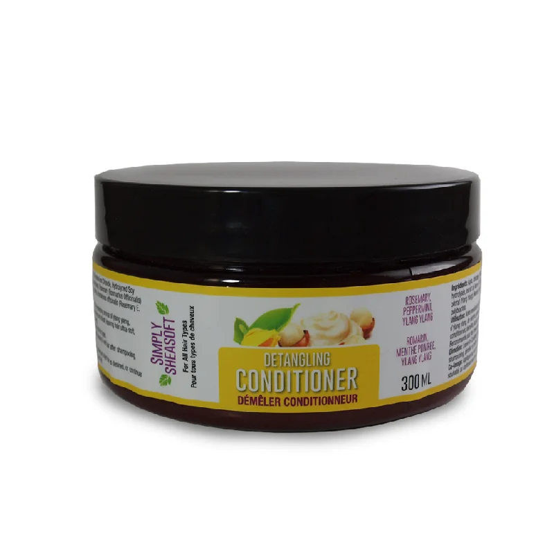 best deep conditioner for dry hair -Paraben-Free Hair Conditioner-Simply Shea Soft