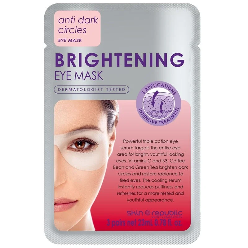 Skin Republic Brightening Eye Mask 3 pairs 23g