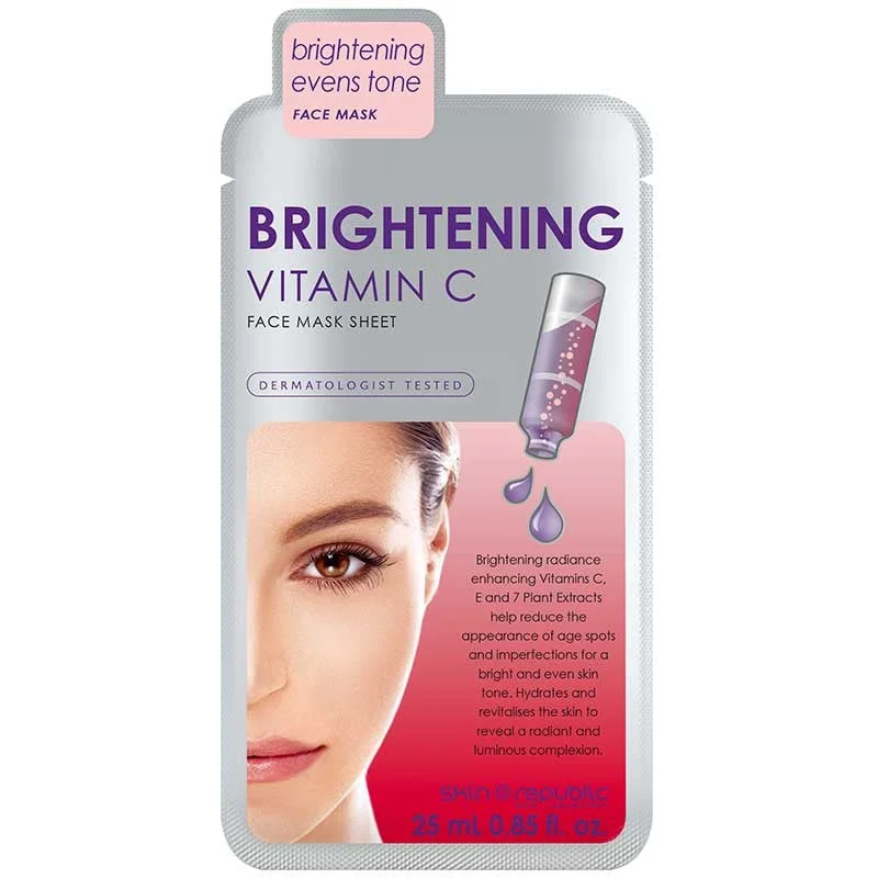 Skin Republic Brightening Vitamin C Face Mask 25ml