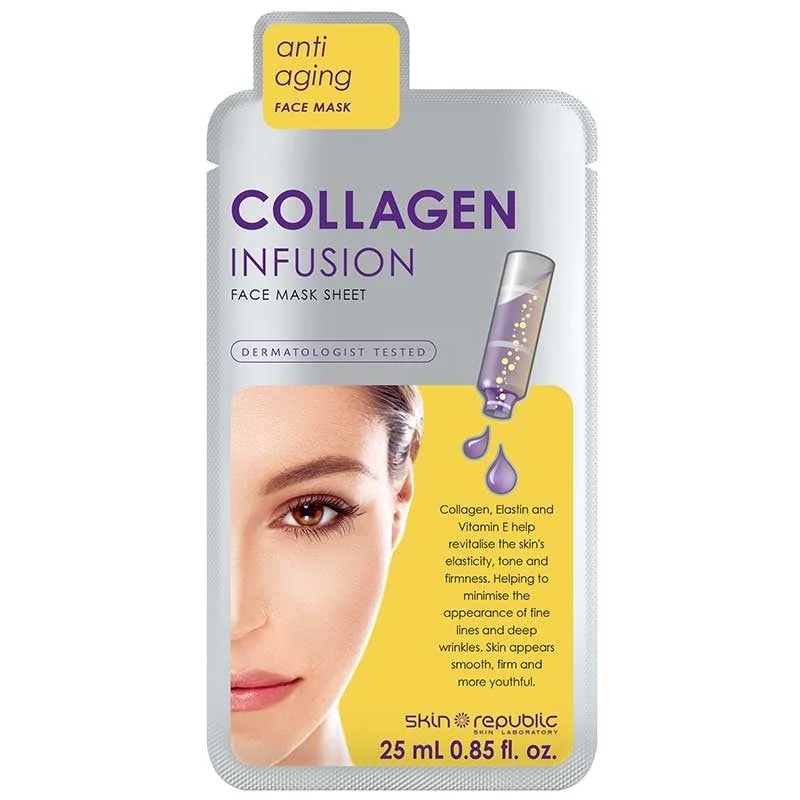 Skin Republic Collagen Infusion Face Mask 25ml