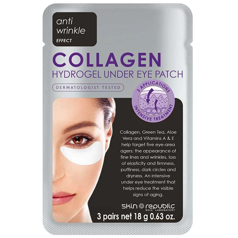 Skin Republic Collagen Under Eye Patch 3 pairs 18g