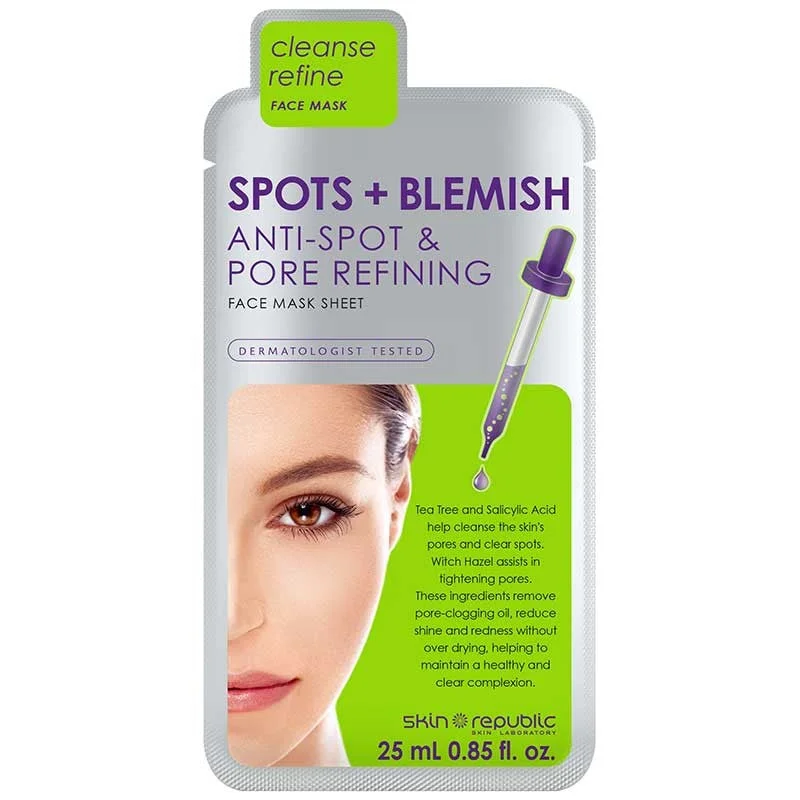 Skin Republic Spots & Blemish Face Mask 25ml